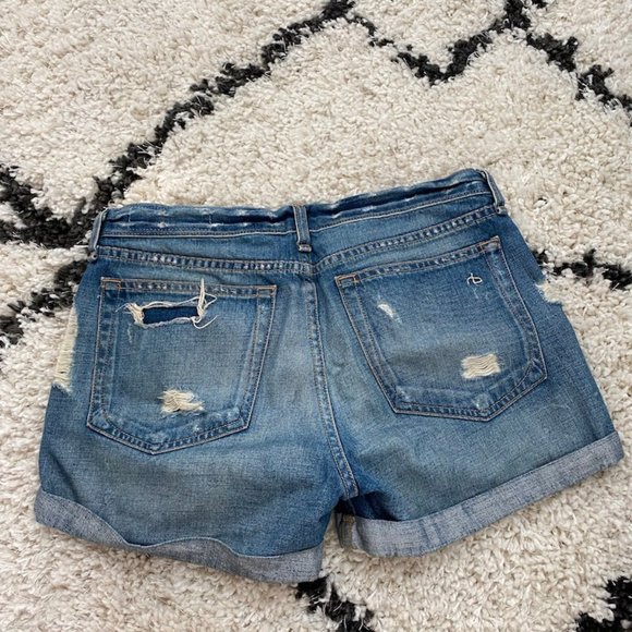 Rag & Bone/JEAN The Boyfriend Shorts - Picture 5 of 8